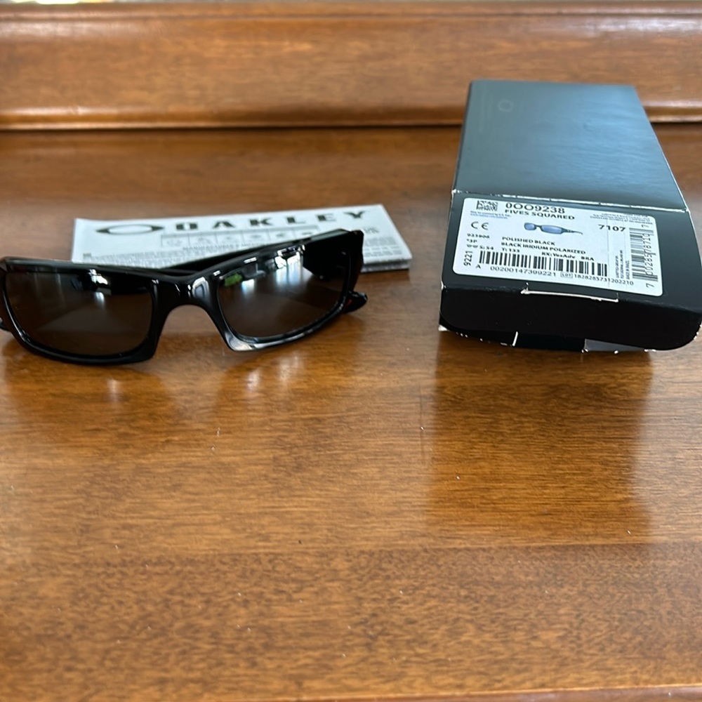 Oakley sunglasses